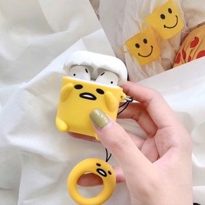 Gudetama Egg Sanrio AirPods Case Cover - New 🥚